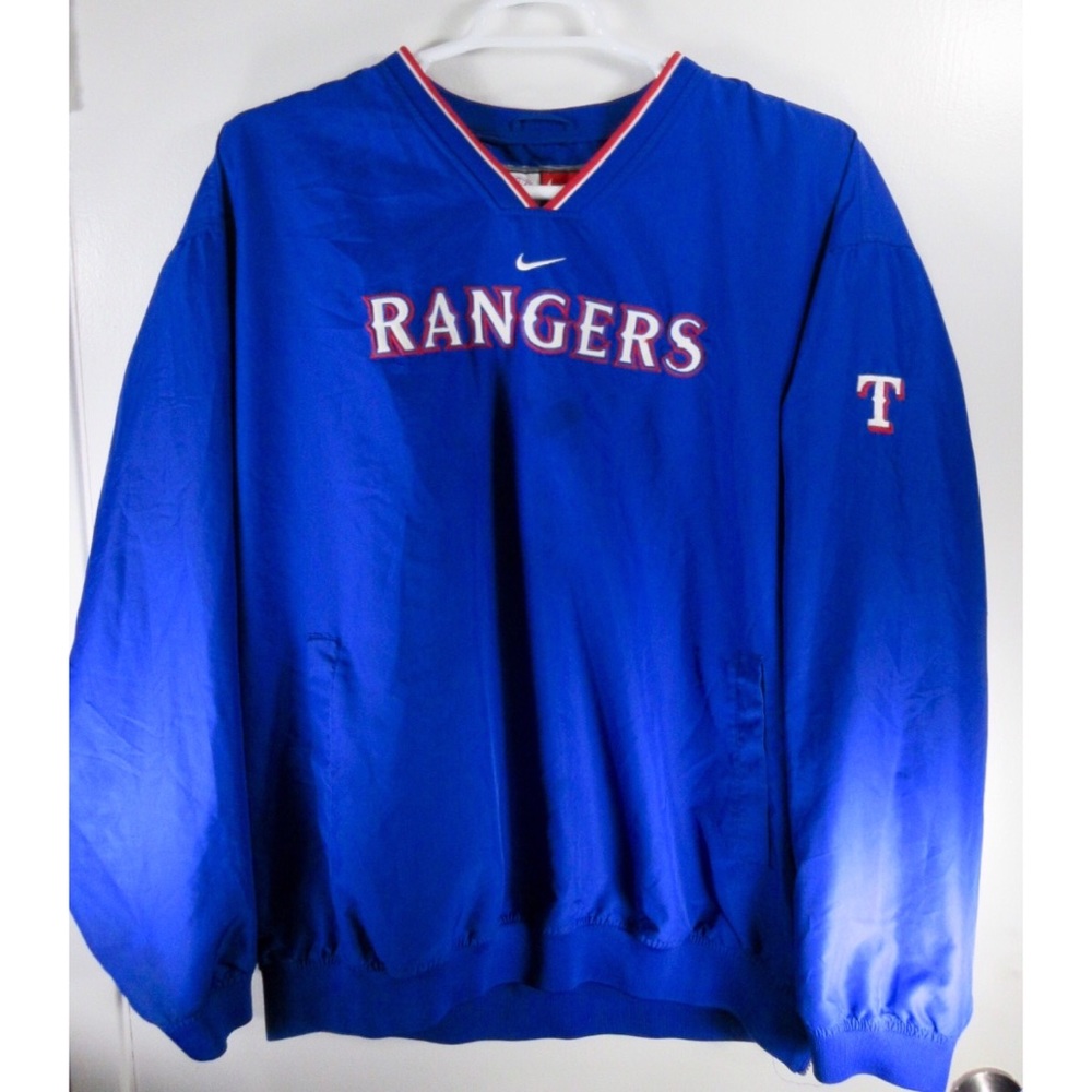 Nike | Texas Rangers Pullover | XXL